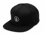 Volcom Quarter Twill Cap Black (thumb #0)