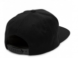 Volcom Quarter Twill Cap Black (thumb #1)