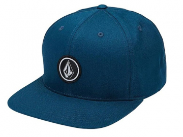 Volcom Quarter Twill Cap Deep Blue (imagine principala)