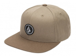 Volcom Quarter Twill Cap Khaki (thumb #0)
