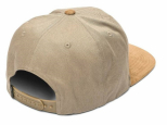 Volcom Quarter Twill Cap Teak (thumb #1)