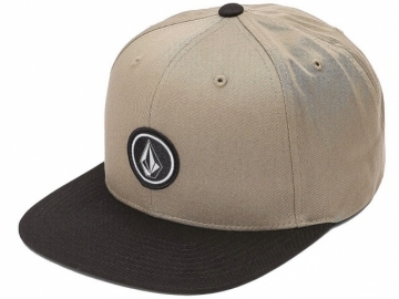 Volcom Quarter Twill Dark Taupe (imagine principala)