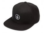 Volcom Quarter Twill Hat Black