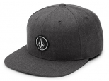 Volcom Quarter Twill Hat Charcoal Heather (thumb #0)