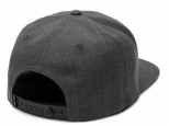 Volcom Quarter Twill Hat Charcoal Heather (thumb #1)