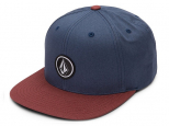 Volcom Quarter Twill Hat Cruzer Blue (thumb #0)