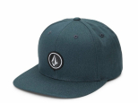 Volcom Quarter Twill Hat Service Blue (thumb #0)