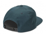 Volcom Quarter Twill Hat Service Blue (thumb #1)