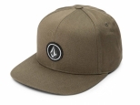 Volcom Quarter Twill Hat Tarmac Brown (thumb #0)