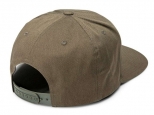 Volcom Quarter Twill Hat Tarmac Brown (thumb #1)