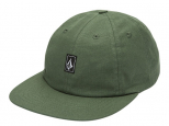 Volcom Ramp Stone Adj Hat Fir Green