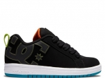 DC Court Graffik Youth Black/Green/Yellow (thumb #0)