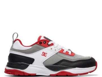 DC E Tribeka Yt White/Grey/Red (imagine principala)