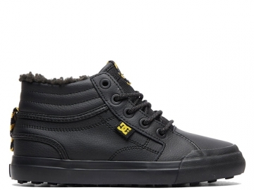 DC Evan HI WNT Black/Black/Yellow (imagine principala)