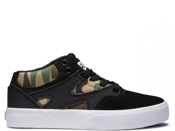 DC Kalis Vulc Mid Youth Black/Camo (imagine principala)