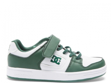 DC Manteca Youth 4 V SN White/Green (imagine principala)