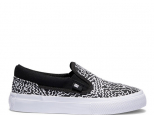 DC Manual Youth Slip-On Blac/White Print (thumb #0)
