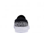 DC Manual Youth Slip-On Blac/White Print (thumb #3)