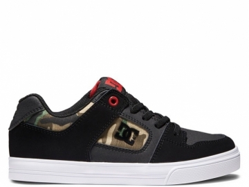 DC Pure Elastic Youth Black/Camo (imagine principala)