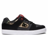 DC Pure Elastic Youth Black/Camo