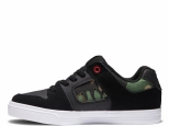 DC Pure Elastic Youth Black/Camo (thumb #1)