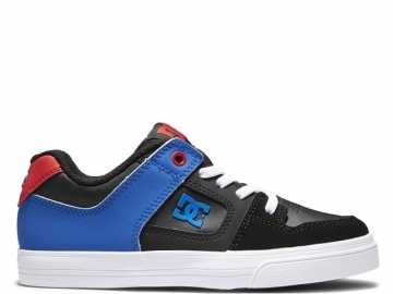 DC Pure Elastic Youth Black/Royal/Black (imagine principala)