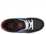 DC Pure Elastic Youth Black/Royal/Black (thumb #2)