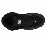 DC Pure High Winterized Black/Black/White (thumb #1)