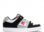 DC Pure Youth White/Black/Red