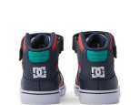 DC Pure Yt High Top EV Heather Grey/Navy (thumb #4)
