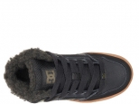 DC Pure Yt High Top Winterized Black/Olive (thumb #2)