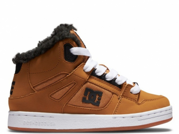 DC Pure Yt High Top Winterized Brown/Wheat (imagine principala)