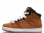 DC Pure Yt High Top Winterized Brown/Wheat (thumb #1)