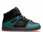 DC Pure Yt High Top Winterized Dark Green (thumb #0)