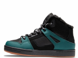 DC Pure Yt High Top Winterized Dark Green (thumb #1)