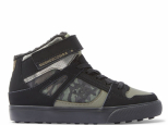 DC Pure Yt High Top Winterized EV Olive Camuflage (thumb #0)