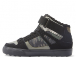DC Pure Yt High Top Winterized EV Olive Camuflage (thumb #1)