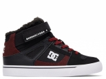 DC Spartan High WNT EV Black/Dark Red (thumb #0)