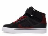 DC Spartan High WNT EV Black/Dark Red (thumb #1)