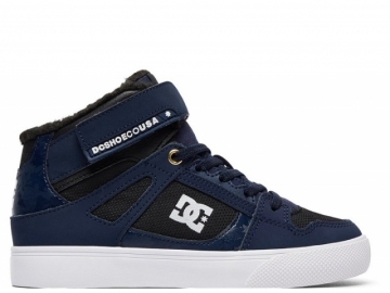 DC Spartan High WNT EV Navy/Black (imagine principala)
