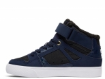 DC Spartan High WNT EV Navy/Black (thumb #1)