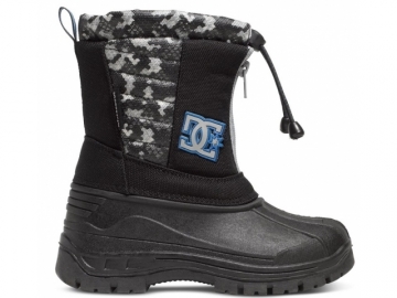 DC Squamish Boots Kids Black (imagine principala)