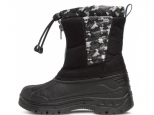 DC Squamish Boots Kids Black (thumb #1)