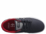 Etnies Barge LS Kids Grey/White/Red (thumb #1)