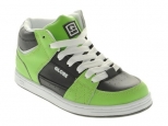 Globe Mace HI-Kids Black/Poison Green (thumb #1)