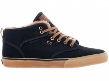 Globe Motley Mid-Kids Black/Gum/Fur (imagine principala)