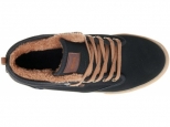 Globe Motley Mid-Kids Black/Gum/Fur (thumb #1)