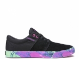Supra Stacks Vulc II Black/Neon Acid (thumb #0)
