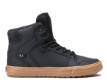 Supra Vaider CW Kids Black/Gum (thumb #0)