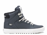 Supra Vaider CW Kids Dark Grey/White (thumb #0)